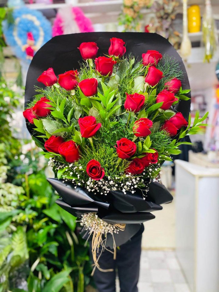 23 Adet Kırmızı Gül - Eskişehir Çiçekçi