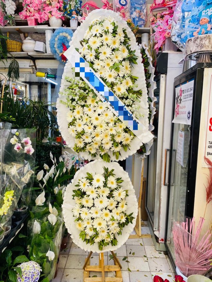 Modelli Beyaz Çelenk