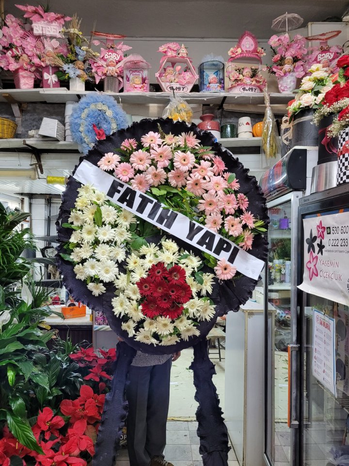 Cenaze Çelengi - Eskişehir Çiçekçi, Eskişehir Çelenk