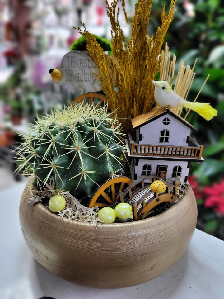 Teraryum Model 8 - Eskişehir Yasemin Çiçek Evi