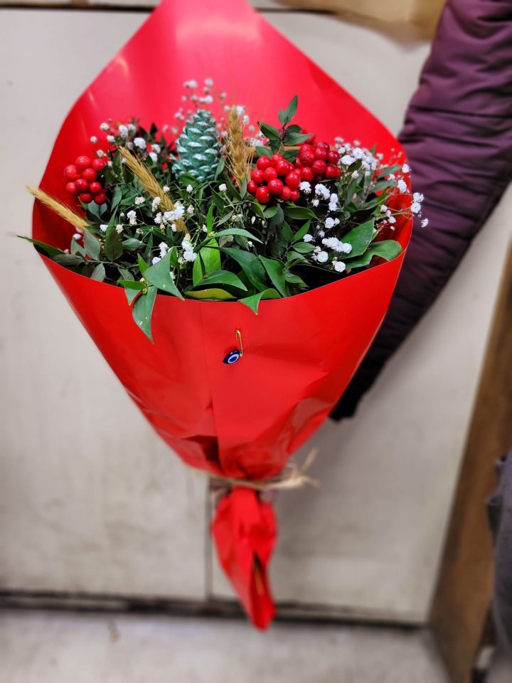 Kokina, Yılbaşı çiçeği