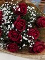 Çiçekçi - 9 Gül Buketi