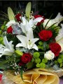 Çiçekçi - Kazablanka ve Güller