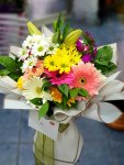 Çiçekçi - Karışık Renkli Buket