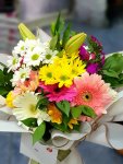 Çiçekçi - Karışık Renkli Buket