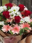 Çiçekçi - Gerbera Krizantem ve Gül