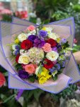 Çiçekçi - Karışık Mevsim Buketi