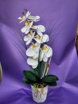 Çiçekçi - Yapay orkide