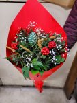 Çiçekçi - Kokina ,Yılbaşı Çiçeği Buketi