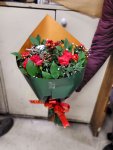 Çiçekçi - Kokina ,Yılbaşı Çiçeği Buketi